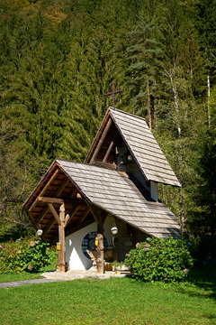 Ekoloska kapelica sv Franciska Asiskega 1